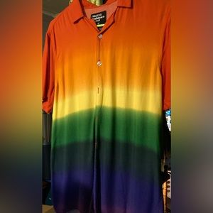 The Hollister Confidence Project button down shirt size XS